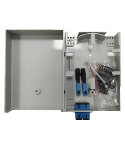 光纖收容盒 2C A型收容盒-套件組(含SC耦合器無尾纖1+SC快速接頭2)